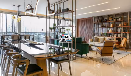 Apartamento com 4 quartos à venda na Avenida Duquesa de Goiás, 825, Cidade Jardim, São Paulo por R$ 4.822.489