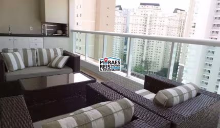 Apartamento com 3 quartos à venda na Rua Bacaetava, 264, Vila Gertrudes, São Paulo por R$ 1.900.000