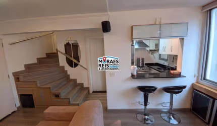 Apartamento com 1 quarto à venda na Rua Barão do Triunfo, 314, Brooklin Paulista, São Paulo por R$ 740.000