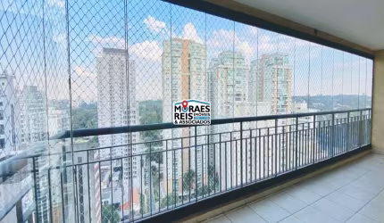 Apartamento com 3 quartos para alugar na Rua Laplace, 44, Brooklin, São Paulo por R$ 13.800