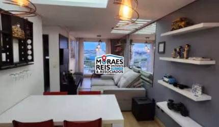 Apartamento com 2 quartos à venda na Rua Álvaro Nunes, 132, Campo Belo, São Paulo por R$ 699.600