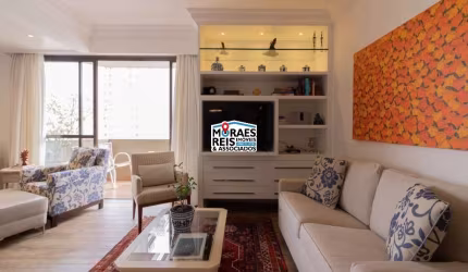 Apartamento com 3 quartos à venda na Alameda dos Arapanés, 515, Moema, São Paulo por R$ 2.250.000