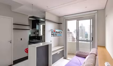 Apartamento com 1 quarto à venda na Rua Urussuí, 110, Itaim Bibi, São Paulo por R$ 1.250.000