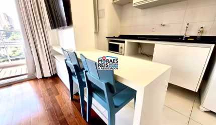 Apartamento com 1 quarto à venda na Avenida Santo Amaro, 4111, Brooklin, São Paulo por R$ 509.000