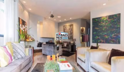 Apartamento com 4 quartos à venda na Rua Gil Eanes, 154, Campo Belo, São Paulo por R$ 2.600.000