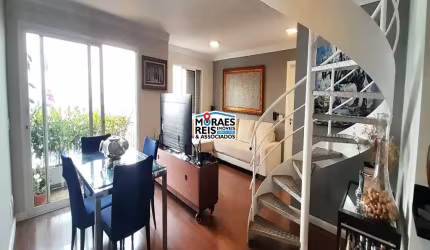Cobertura com 2 quartos à venda na Rua Viçosa do Ceará, 66, Vila Mascote, São Paulo por R$ 1.177.000