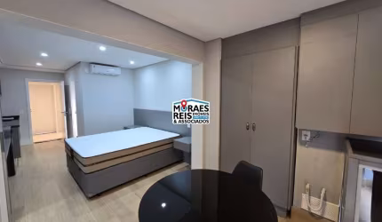 Apartamento com 1 quarto para alugar na Avenida Santo Amaro, 4800, Brooklin, São Paulo por R$ 3.900