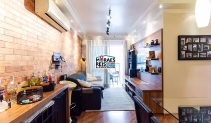 Apartamento com 2 quartos à venda na Avenida Jandira, 79, Moema, São Paulo por R$ 1.600.000