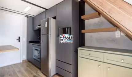 Loft com 1 quarto para alugar na Rua Ministro Gabriel de Rezende Passos, 521, Moema, São Paulo por R$ 6.000