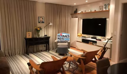 Apartamento com 2 quartos à venda na Rua Pássaros e Flores, 56, Jardim das Acacias, São Paulo por R$ 1.550.000