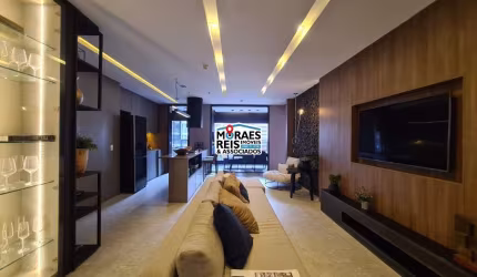 Apartamento com 3 quartos à venda na Avenida Roque Petroni Júnior, 630, Brooklin, São Paulo por R$ 2.300.000