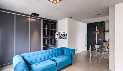 Apartamento com 1 quarto para alugar na Rua Doutor Jesuíno Maciel, 1682, Campo Belo, São Paulo por R$ 6.000