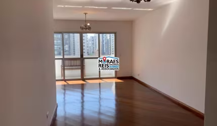 Apartamento com 4 quartos para alugar na Avenida Aratãs, 200, Indianópolis, São Paulo por R$ 11.550