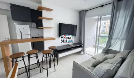 Apartamento com 2 quartos para alugar na Rua Fernandes Moreira, 1452, Chácara Santo Antônio, São Paulo por R$ 6.000