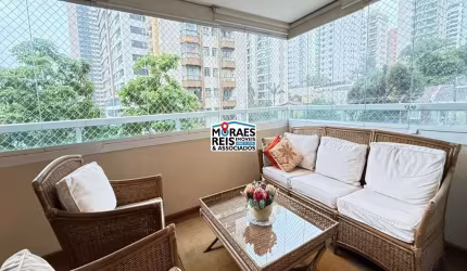 Apartamento com 3 quartos à venda na Rua Gabriele D'Annunzio, 330, Campo Belo, São Paulo por R$ 3.080.000
