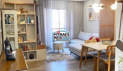 Apartamento com 2 quartos à venda na Rua Gabriele D'Annunzio, 1430, Campo Belo, São Paulo por R$ 1.170.000