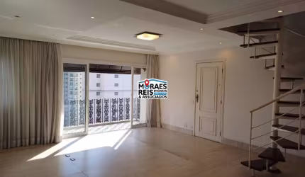 Cobertura com 3 quartos à venda na Rua Laplace, 181, Brooklin Paulista, São Paulo por R$ 1.650.000