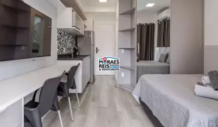 Apartamento com 1 quarto para alugar na Rua das Margaridas, 308, Brooklin, São Paulo por R$ 4.500