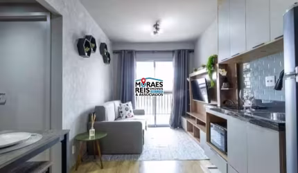 Apartamento com 1 quarto à venda na Avenida dos Carinás, 268, Indianópolis, São Paulo por R$ 585.000