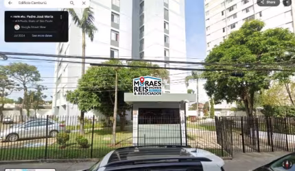 Apartamento com 3 quartos à venda na Rua Padre José Maria, 1081, Santo Amaro, São Paulo por R$ 530.000