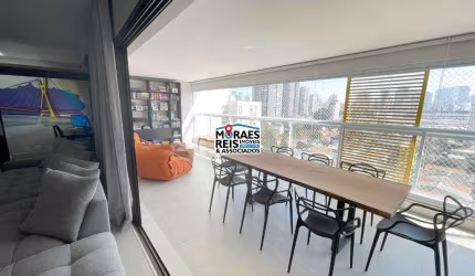 Apartamento com 3 quartos à venda na Rua das Margaridas, 133, Brooklin, São Paulo por R$ 3.160.000