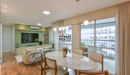 Apartamento com 2 quartos à venda na Rua Bacaetava, 66, Vila Gertrudes, São Paulo por R$ 1.550.000