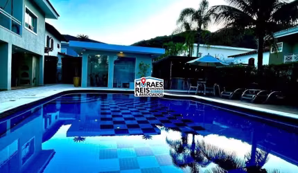 Casa em condomínio fechado com 5 quartos à venda na Manoel Alves de Moraes, 101, Enseada, Guarujá por R$ 5.000.000