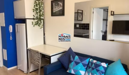 Apartamento com 1 quarto para alugar na Avenida Santo Amaro, 1342, Itaim Bibi, São Paulo por R$ 4.250