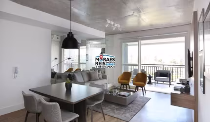 Apartamento com 1 quarto para alugar na Rua Jean Peltier, 311, Cidade Monções, São Paulo por R$ 5.980