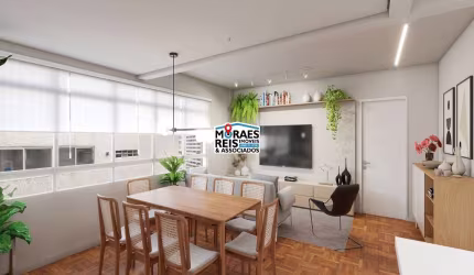 Apartamento com 3 quartos à venda na Rua Piauí, 1145, Higienópolis, São Paulo por R$ 2.150.000