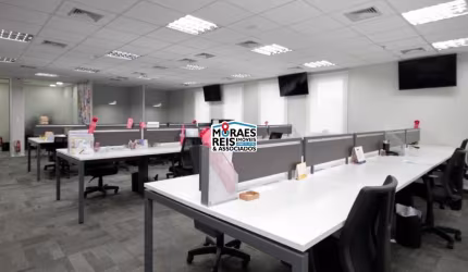 Sala comercial para alugar na Rua Gomes de Carvalho, 1327, Vila Olímpia, São Paulo por R$ 24.800