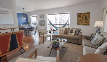 Apartamento com 3 quartos à venda na Rua Pensilvânia, 520, Cidade Monções, São Paulo por R$ 3.100.000