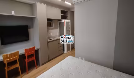 Apartamento com 1 quarto para alugar na Rua Cancioneiro de Évora, 73, Santo Amaro, São Paulo por R$ 3.450