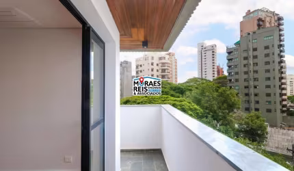Apartamento com 3 quartos à venda na Avenida Divino Salvador, 799, Moema, São Paulo por R$ 3.100.000