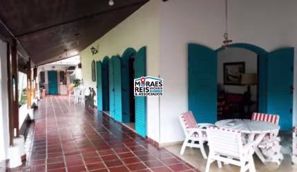 Casa com 4 quartos à venda na Rua José Ferreira Canaes Filho, 17, Enseada, Guarujá por R$ 1.380.000