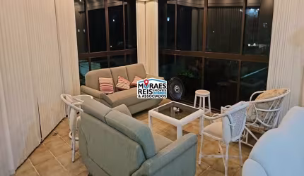 Apartamento com 4 quartos à venda na Avenida Venezuela, 299, Enseada, Guarujá por R$ 520.000