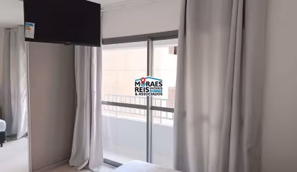 Apartamento com 1 quarto para alugar na Praça Princesa Isabel, 202, Brooklin, São Paulo por R$ 3.200