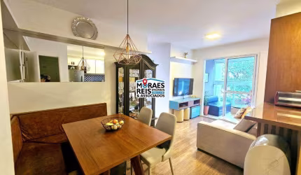 Apartamento com 2 quartos à venda na Rua das Margaridas, 281, Jardim das Acacias, São Paulo por R$ 850.000