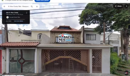 Casa com 3 quartos à venda na Rua Vitor Costa, 566, Bosque da Saúde, São Paulo por R$ 1.100.000