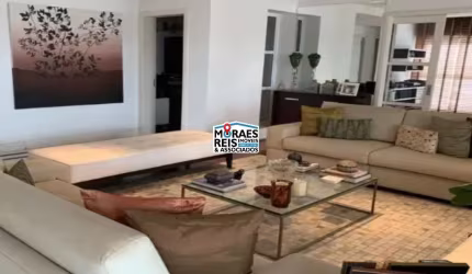 Apartamento com 4 quartos à venda na Avenida Jandira, 656, Moema, São Paulo por R$ 6.360.000