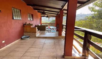 Chácara / sítio com 4 quartos à venda na Tadashi Yamashita, 2000, Centro, São Lourenço da Serra por R$ 750.000