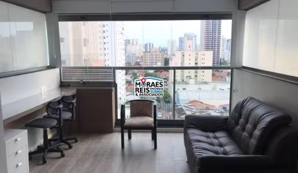 Apartamento com 1 quarto para alugar na Rua Álvaro Rodrigues, 295, Vila Cordeiro, São Paulo por R$ 3.100