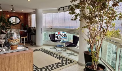 Apartamento com 3 quartos à venda na Rua Iuru, 40, Vila Andrade, São Paulo por R$ 2.560.000