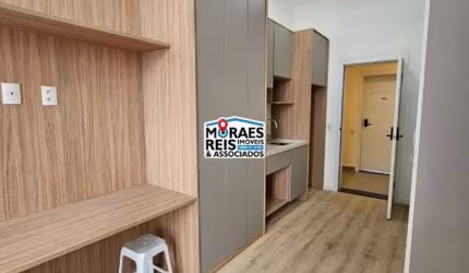Apartamento com 1 quarto para alugar na Rua Professor Doutor José Marques da Cruz, 85, Brooklin, São Paulo por R$ 2.305