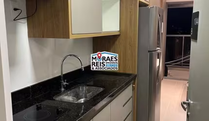 Apartamento com 1 quarto para alugar na Avenida Vereador José Diniz, 341, Santo Amaro, São Paulo por R$ 2.750