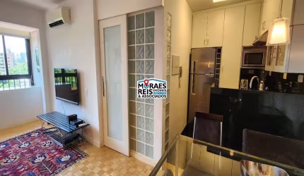 Apartamento com 1 quarto para alugar na Rua Oscar Pereira da Silva, 102, Itaim Bibi, São Paulo por R$ 6.000