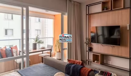 Apartamento com 1 quarto para alugar na Rua Vieira de Morais, 1936, Campo Belo, São Paulo por R$ 4.800