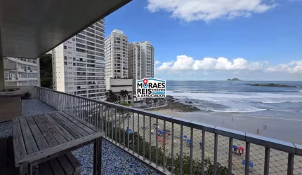 Apartamento com 6 quartos à venda na Avenida Marechal Deodoro da Fonseca, 129, Pitangueiras, Guarujá por R$ 2.700.000