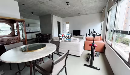 Apartamento com 1 quarto para alugar na Rua Doutor Jesuíno Maciel, 1682, Campo Belo, São Paulo por R$ 5.000