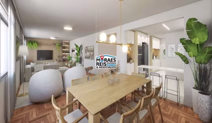 Apartamento com 3 quartos à venda na Avenida Angélica, 1777, Higienópolis, São Paulo por R$ 3.000.000